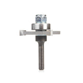 Amana Tool 53410 Slotting Cutter Assembly 3 Wing x 1-7/8 Dia x 1/4 x 1/4 Inch Shank